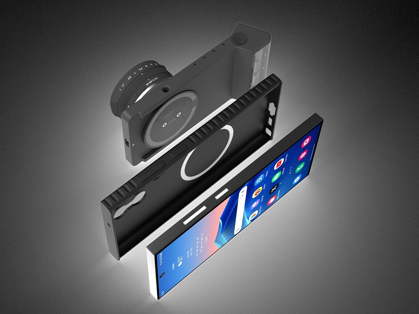 SwitchLens Pro，camera，Intelligent mobile phone，transformation，Photographic equipment，