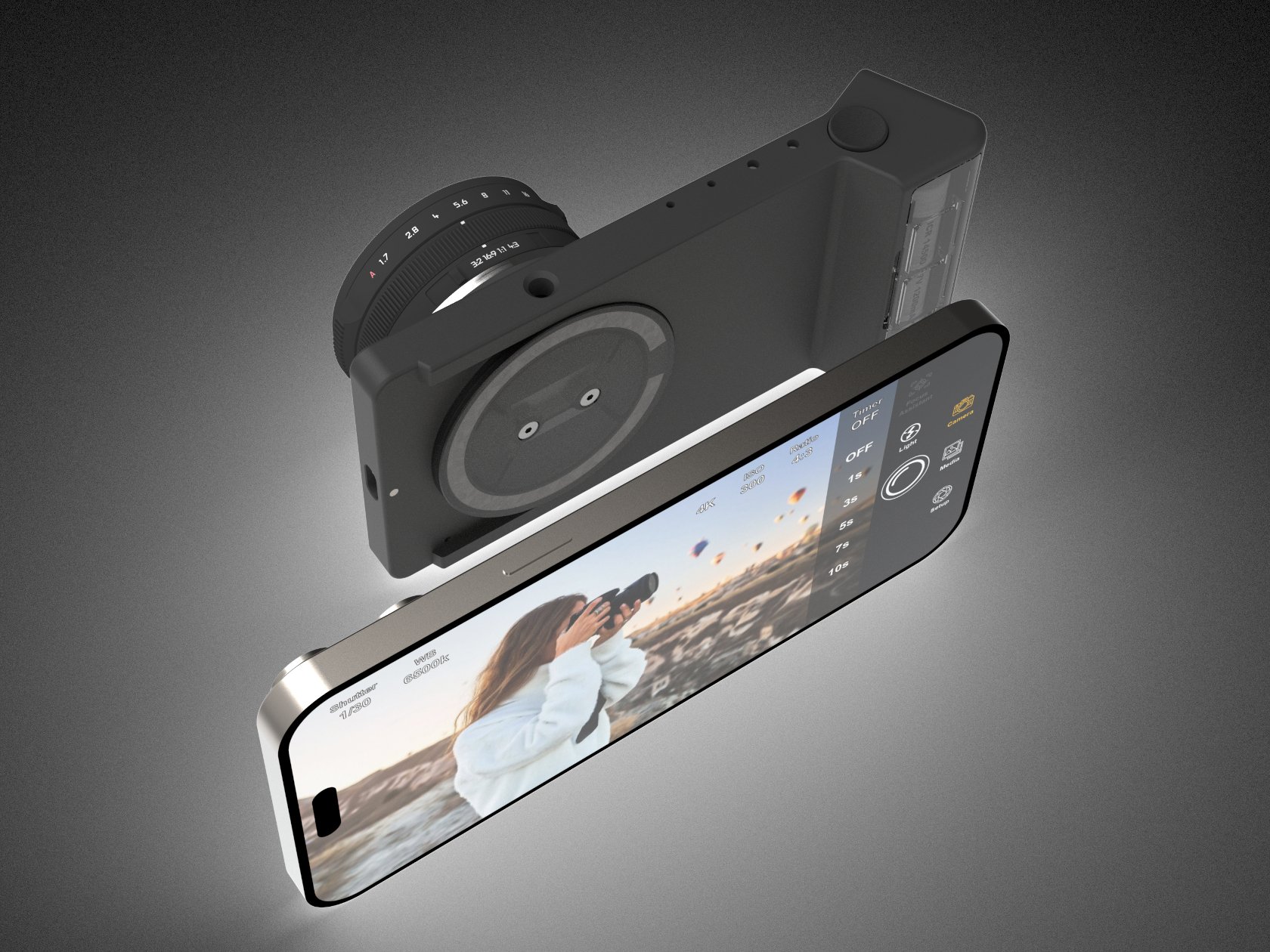 SwitchLens Pro，camera，Intelligent mobile phone，transformation，Photographic equipment，