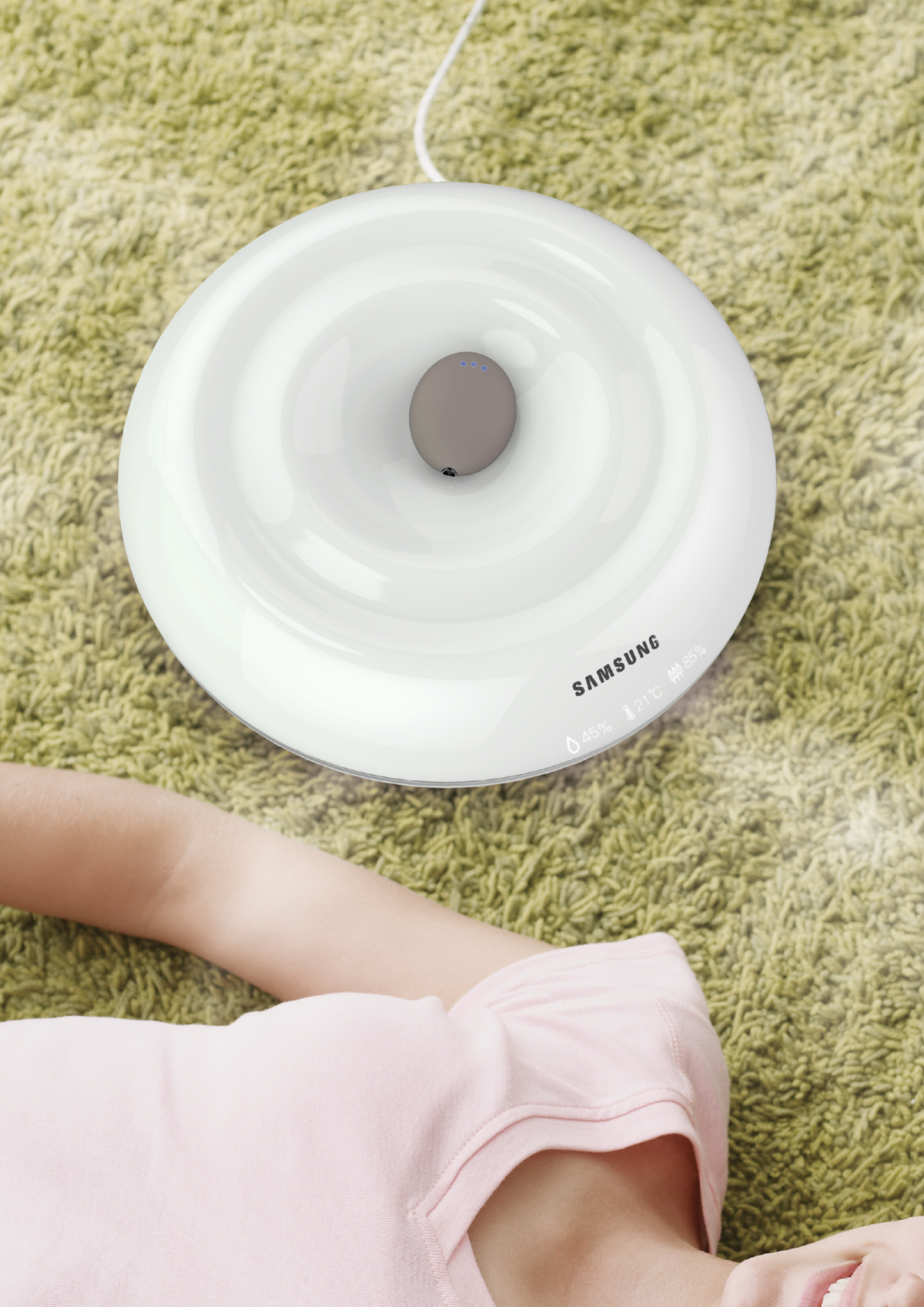 Household appliances，modelling，water ripple，Air freshener，