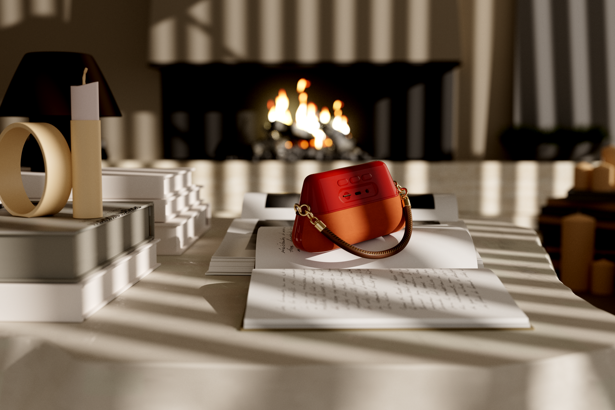 Women's Bag，Bluetooth Speaker ，cloth，