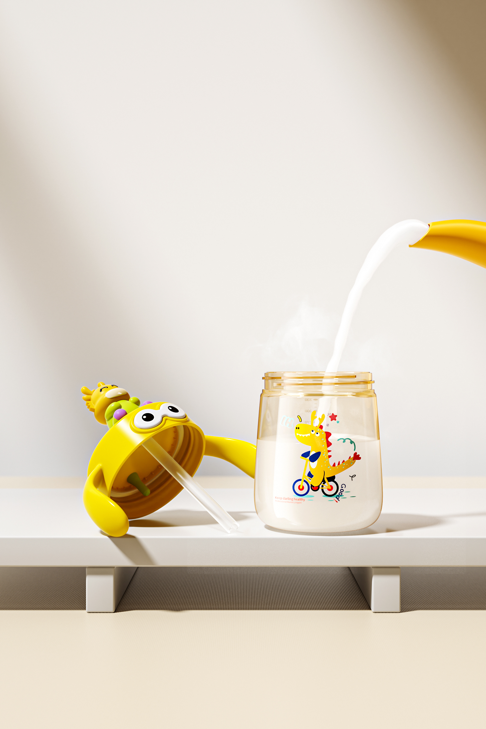 milk cup，children，Mother and baby，ppsu，