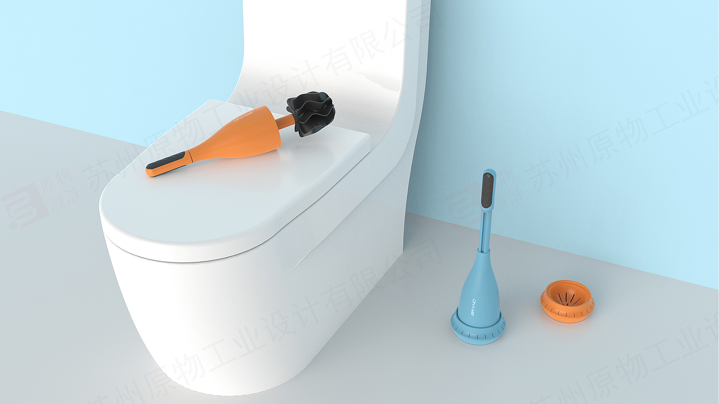 Toilet cleaning，Self cleaning，Toilet brush design，Telescopic toilet brush，Creative toilet brush design，Multicolor，Telescopic storage design，