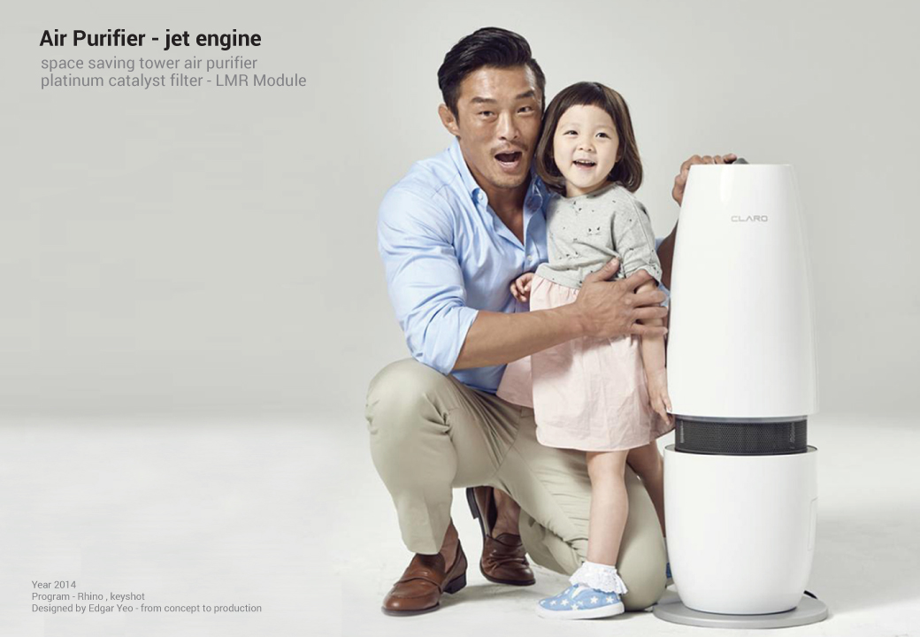 industrial design，modelling，household electrical appliances，air cleaner，