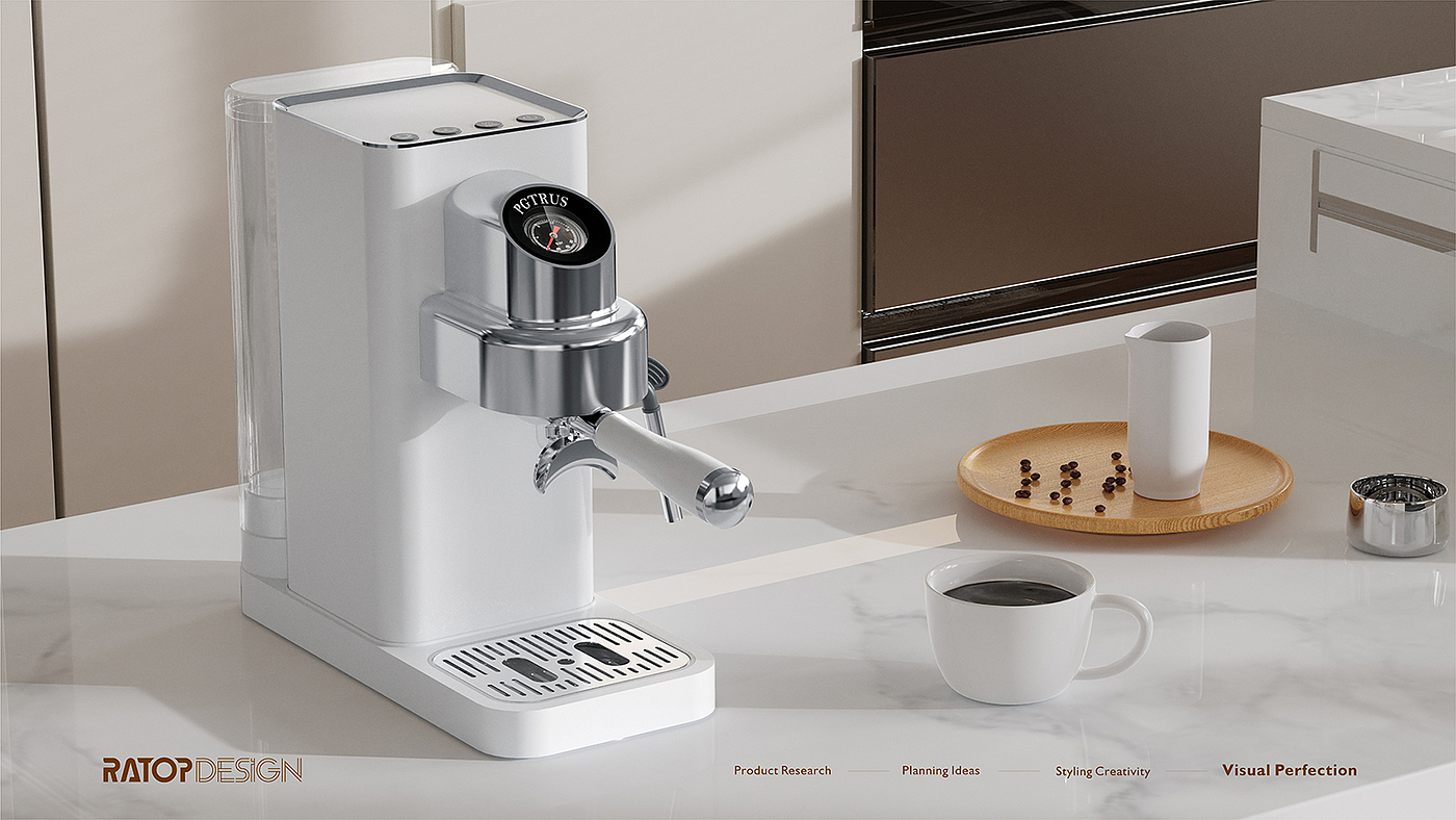 product design，industrial design，Home life，Quality of life，Coffee，Coffee machine，Home Furnishing，