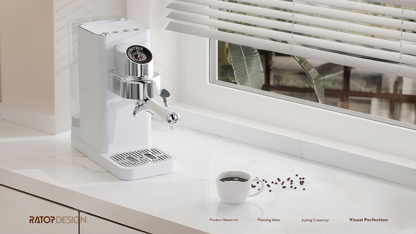 product design，industrial design，Home life，Quality of life，Coffee，Coffee machine，Home Furnishing，