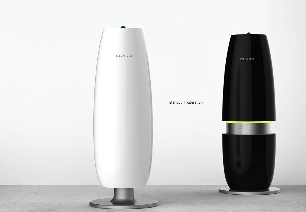 industrial design，modelling，household electrical appliances，air cleaner，