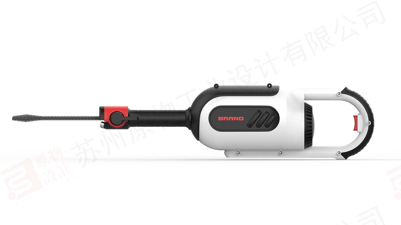 Electric tool，Toilet dredge，pipeline dredging，Electric products，Tool design，Tool Product Design Expression，Tool power sense expression，Expression of the sense of mass of tool products，