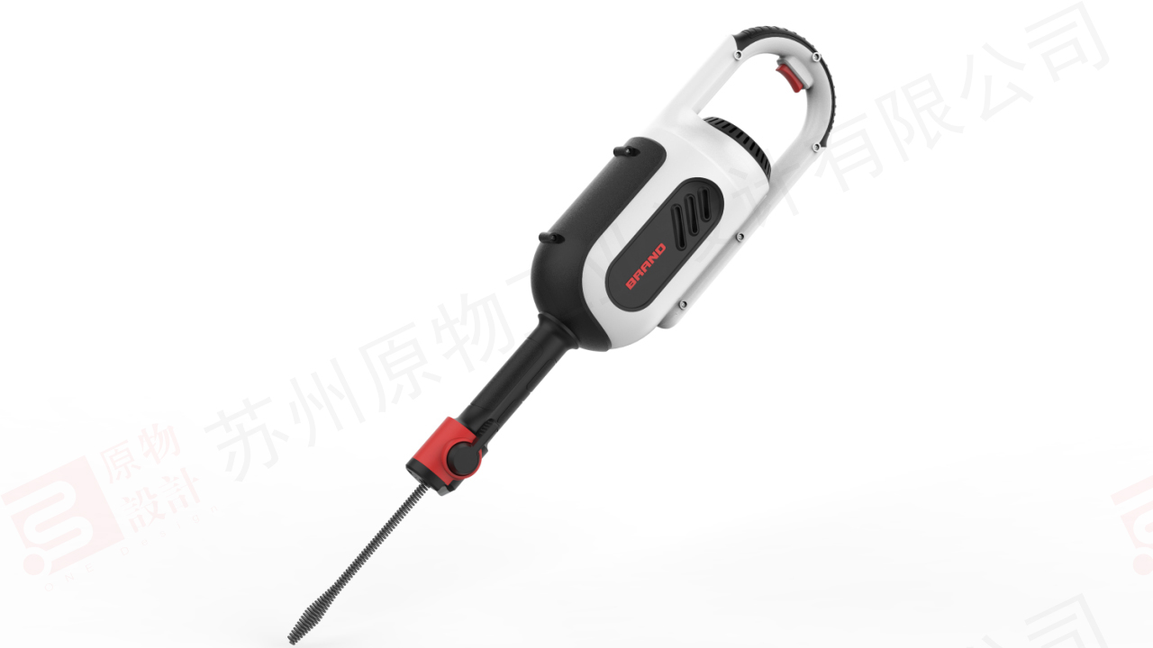 Electric tool，Toilet dredge，pipeline dredging，Electric products，Tool design，Tool Product Design Expression，Tool power sense expression，Expression of the sense of mass of tool products，