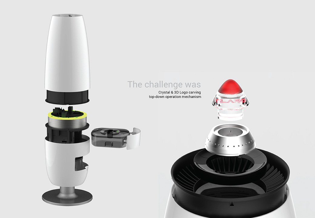 industrial design，modelling，household electrical appliances，air cleaner，