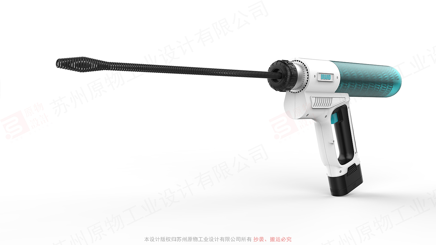 Toilet Dredge Design，Electric Tools Product Design，Power tool design expression，Expression of tool product form design，Home Product Fusion Design，Household Cleaning Product Design，Household Cleaning Products，Home product color matching expression，