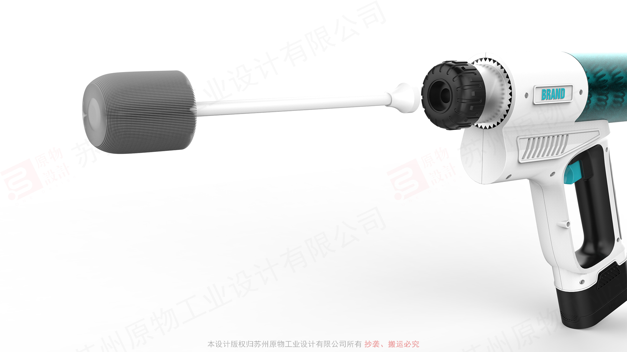 Toilet Dredge Design，Electric Tools Product Design，Power tool design expression，Expression of tool product form design，Home Product Fusion Design，Household Cleaning Product Design，Household Cleaning Products，Home product color matching expression，