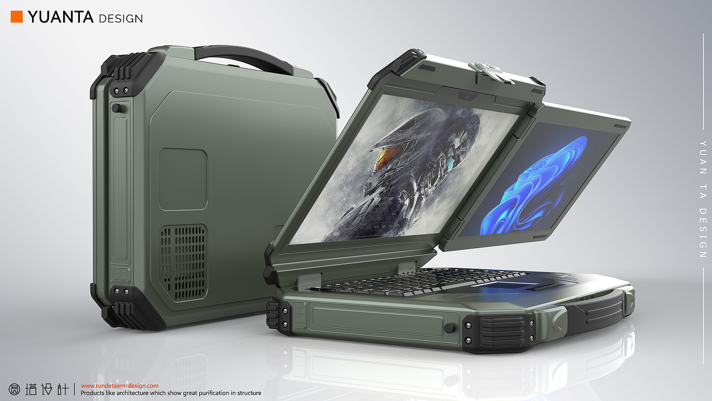 industrial design，Three defense，notebook，product design，science and technology，strong，Mecha，fashion，