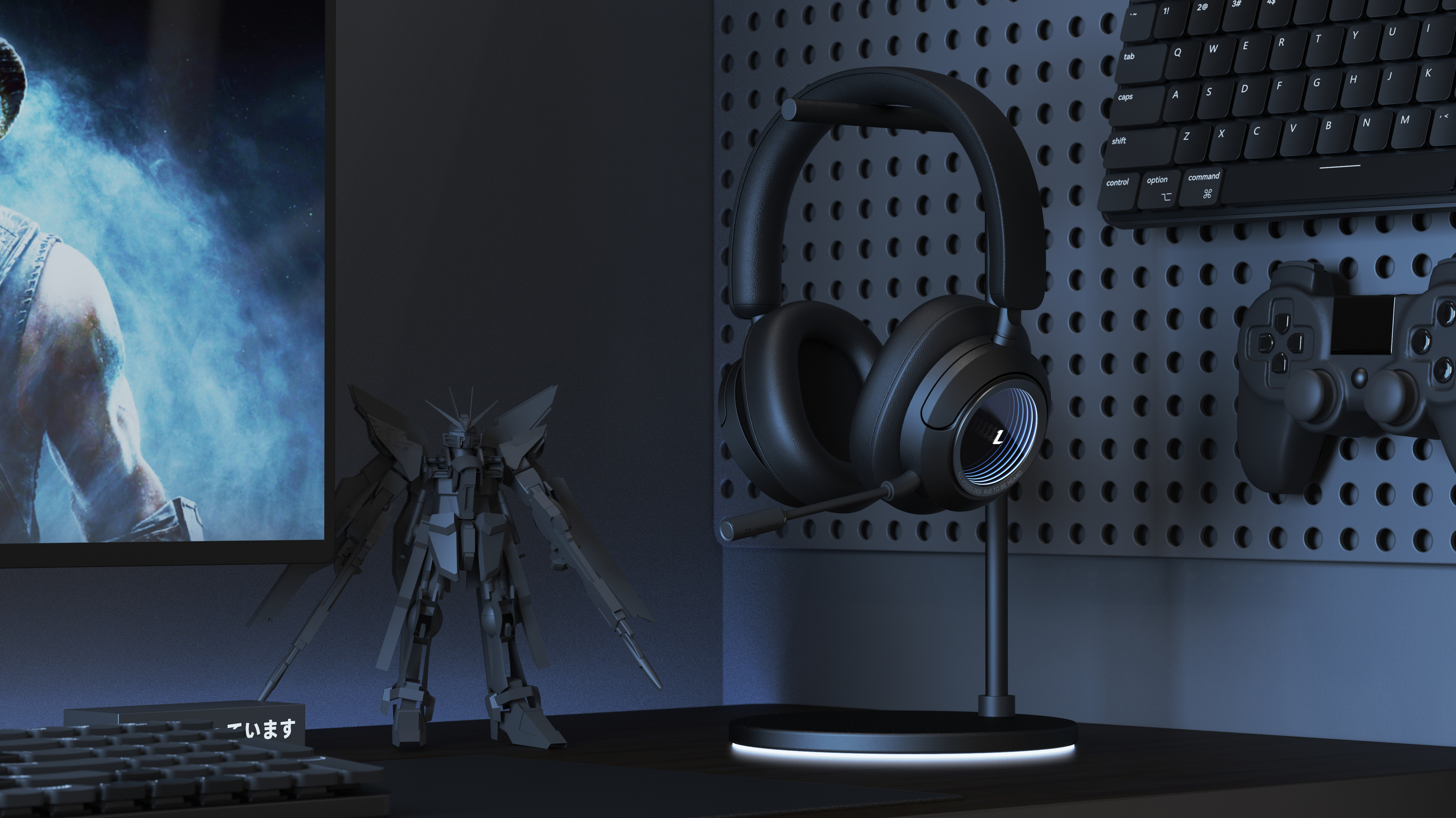 headset，E-sports，flowers again，Rambler，