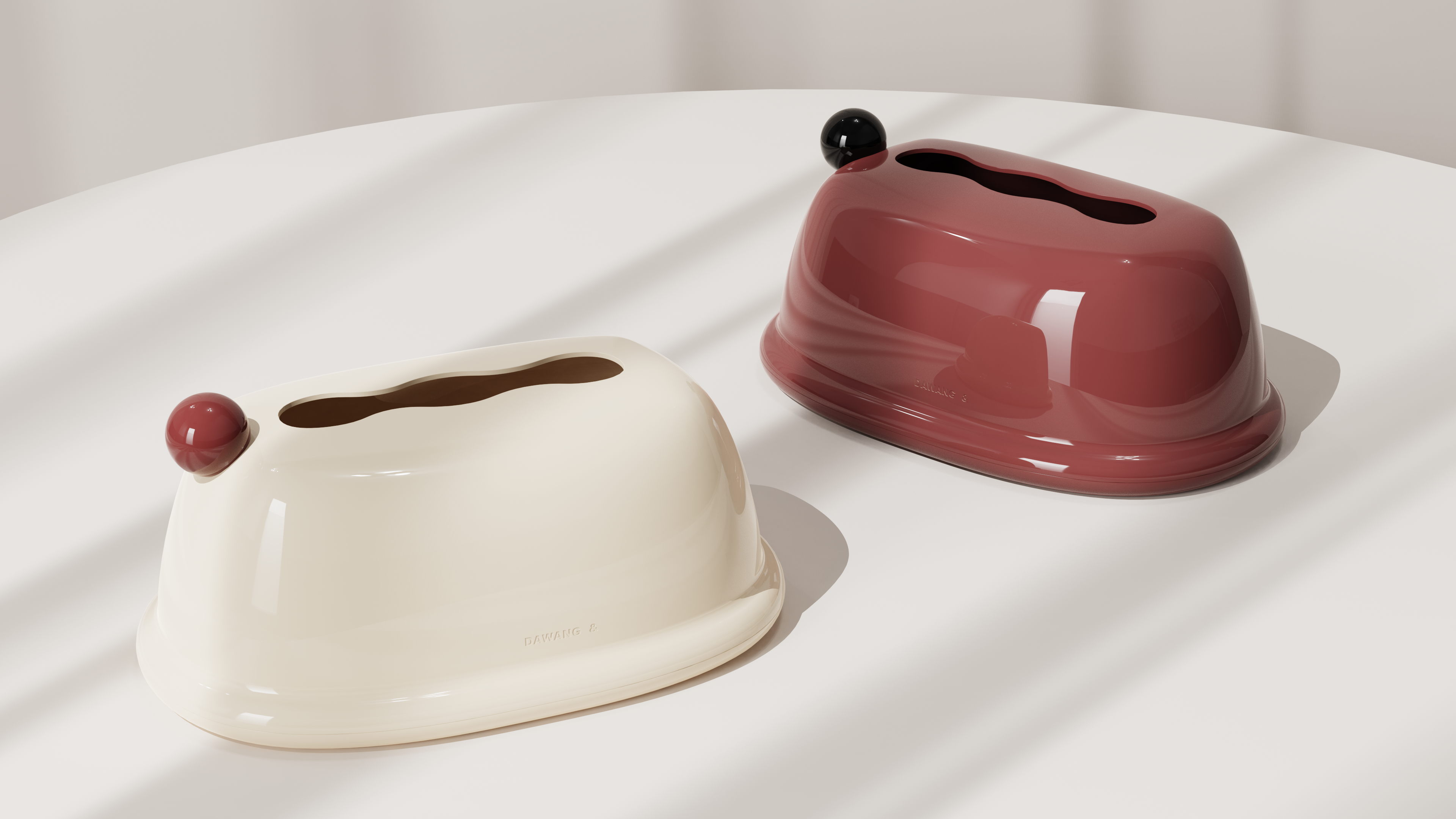 Tissue box，Desktop Tissue Box，product design，Creative design，Home design，Commodity Design，Storage design，