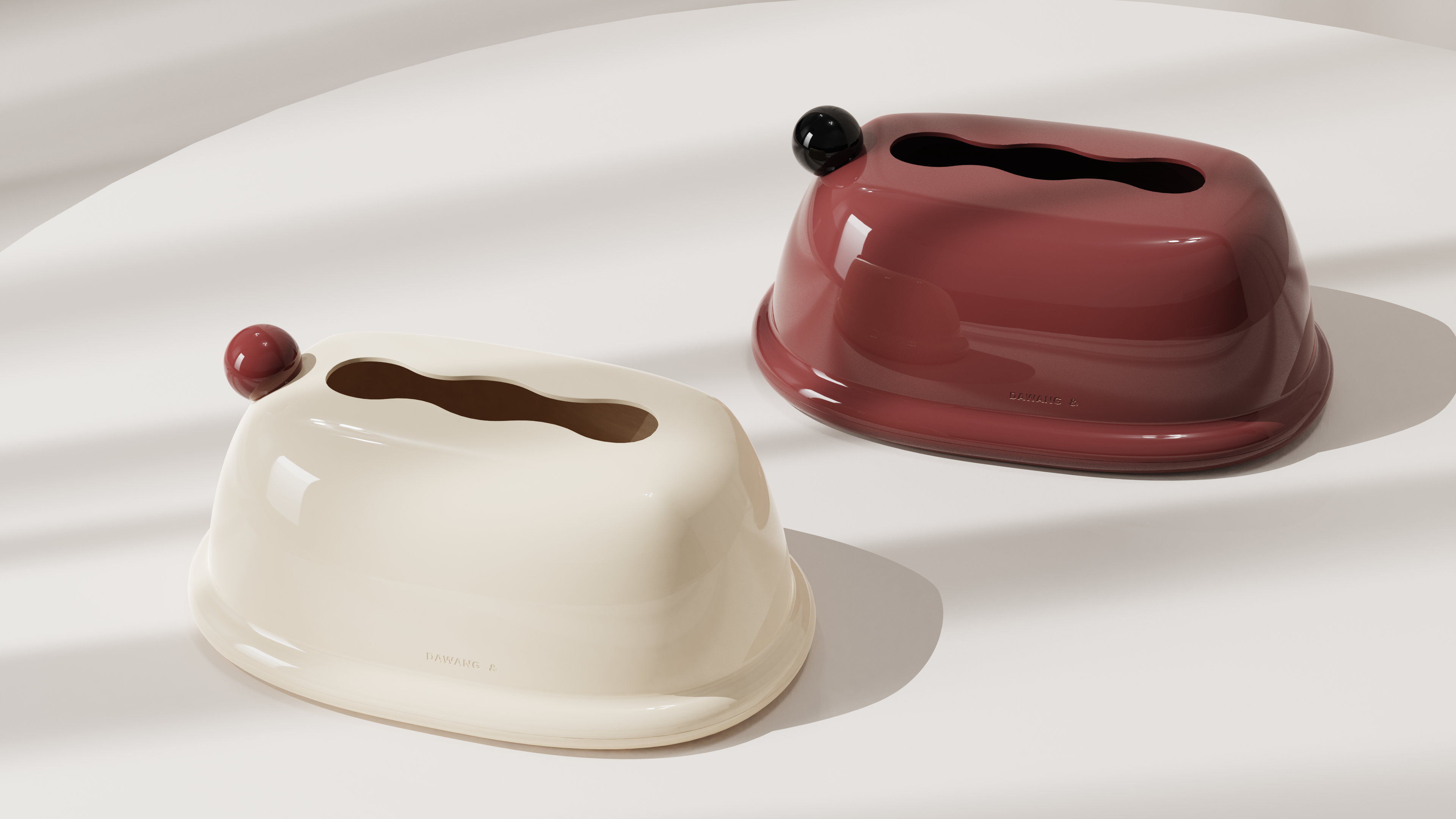 Tissue box，Desktop Tissue Box，product design，Creative design，Home design，Commodity Design，Storage design，