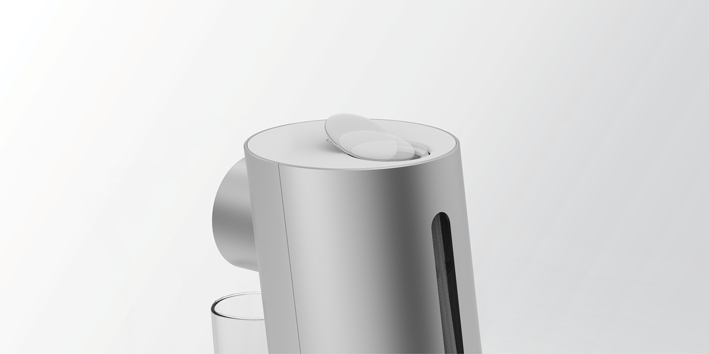 Water dispenser，household electrical appliances，modelling，industrial design，