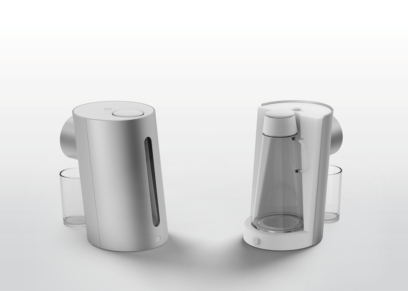 Water dispenser，household electrical appliances，modelling，industrial design，