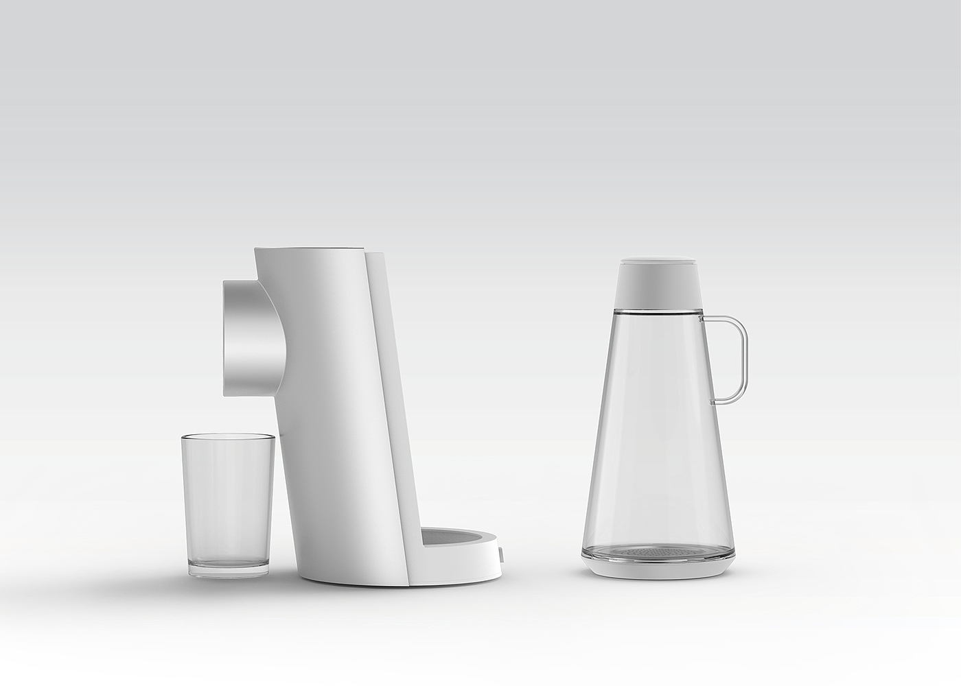 Water dispenser，household electrical appliances，modelling，industrial design，