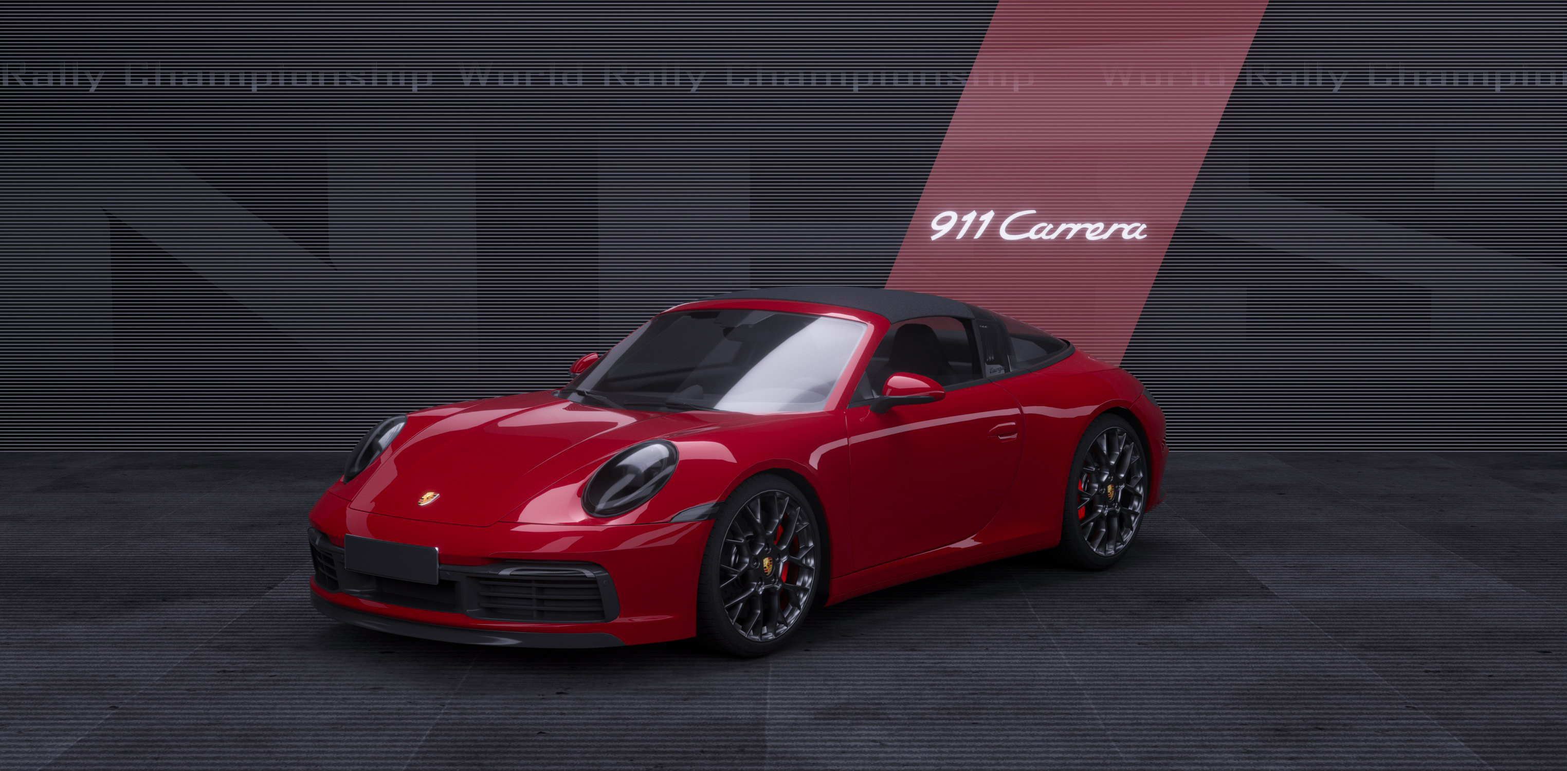 Car, vehicle, rendering, scene，