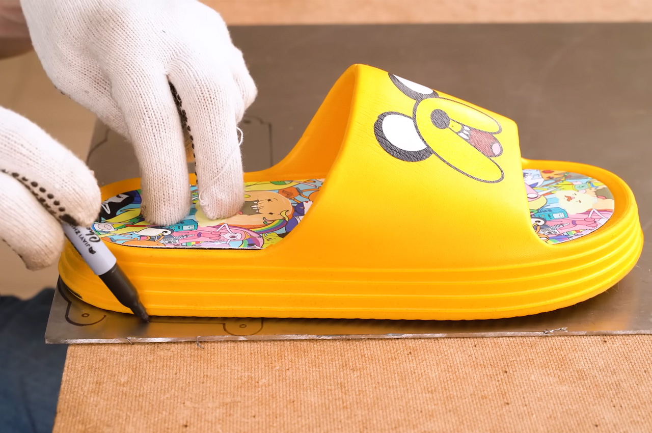 diy，wheel，slipper，rubber，