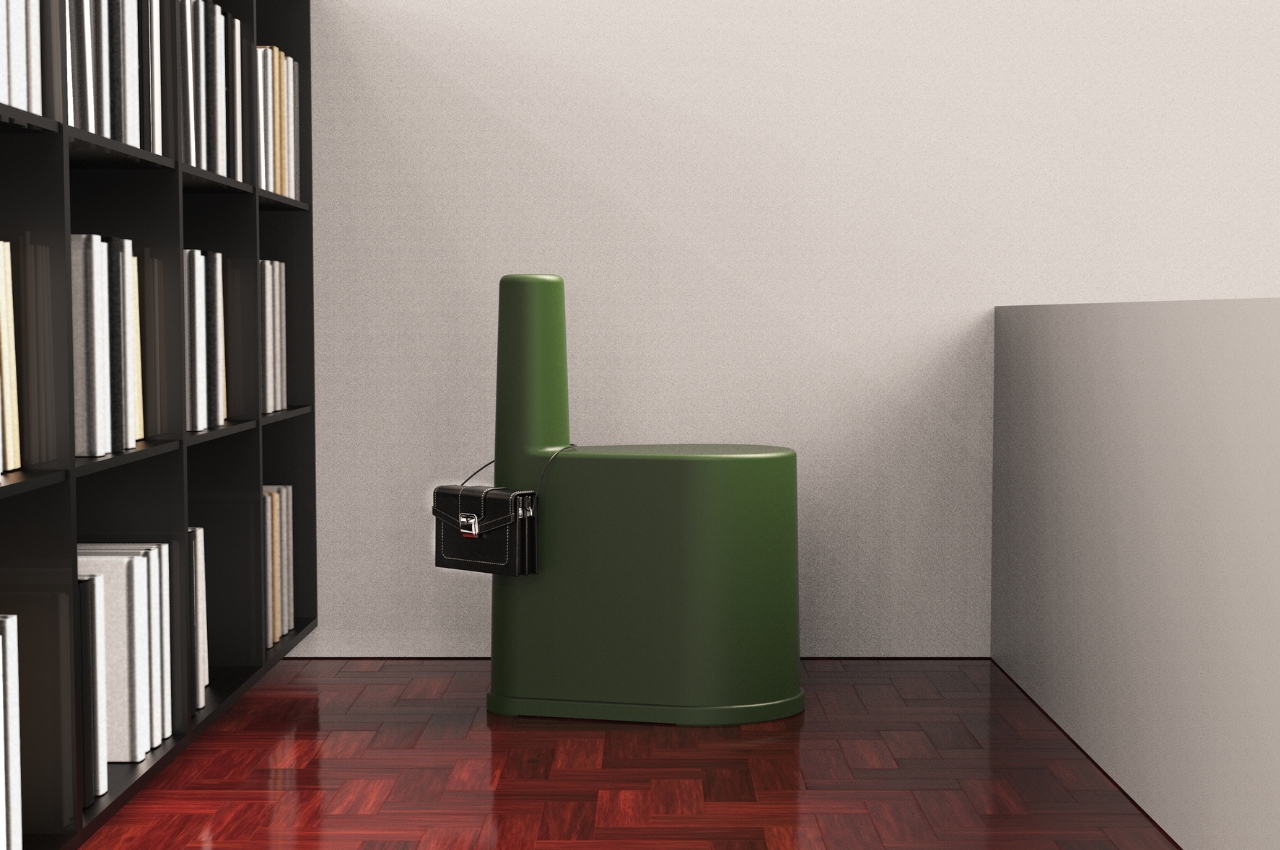 STOOL，chair，backrest，Stacked Luo，Polypropylene plastic，