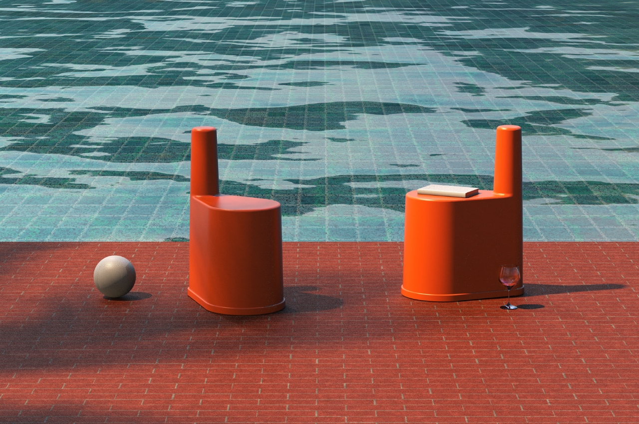 STOOL，chair，backrest，Stacked Luo，Polypropylene plastic，