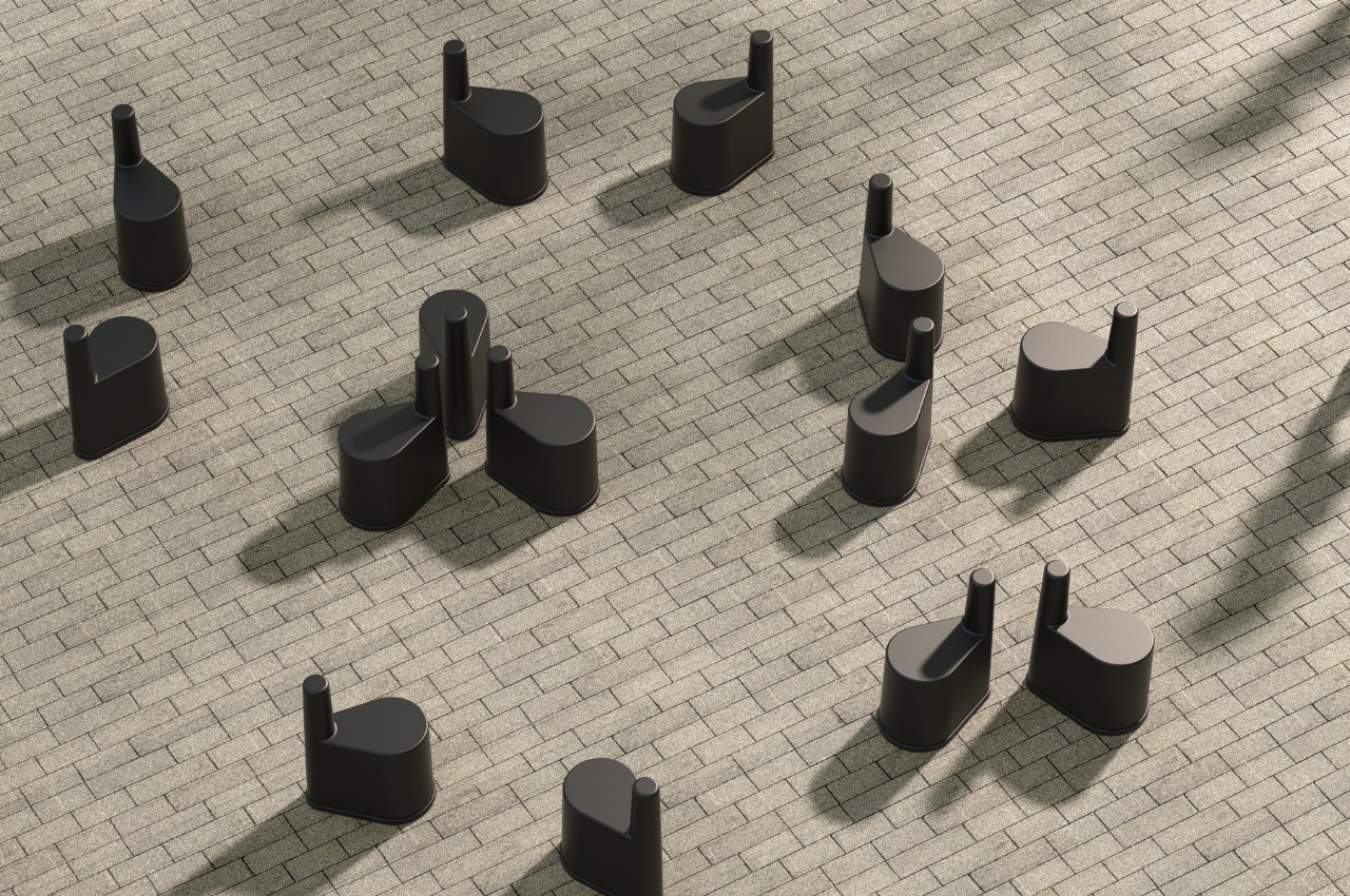 STOOL，chair，backrest，Stacked Luo，Polypropylene plastic，