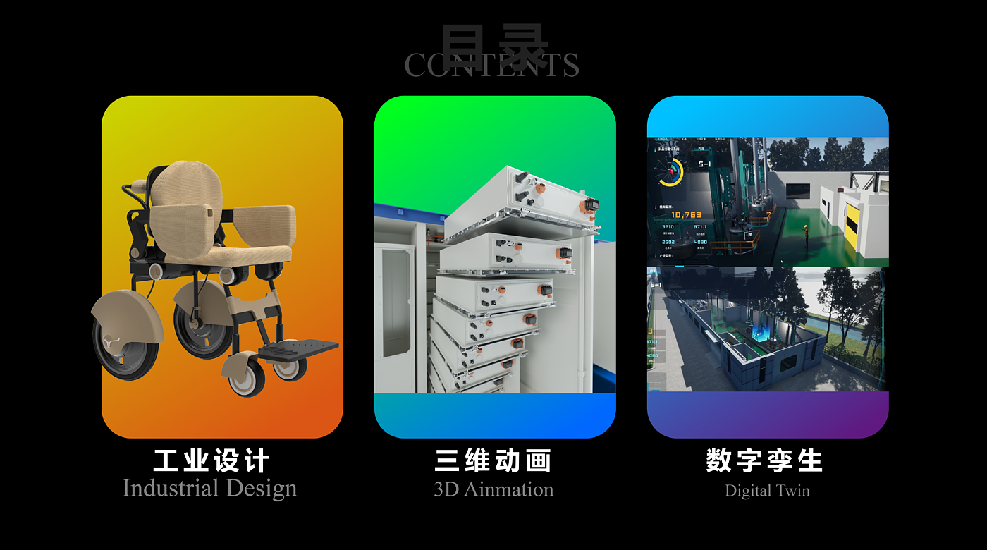 Design works collection，industrial design，Product animation，three-dimensional animation，Product publicity，Digital twin，interactive，