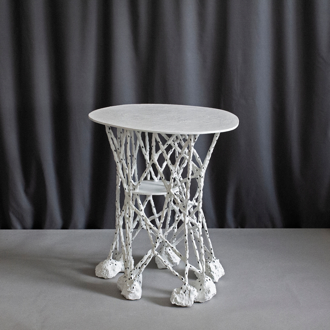 Side table，shelf，furniture，Artwork，