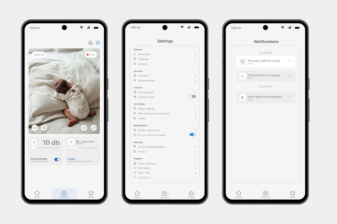 Toys，air cleaner，baby，monitor，