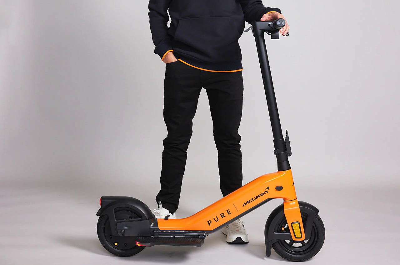 Pure x McLaren，Electric travel，Electric scooter，