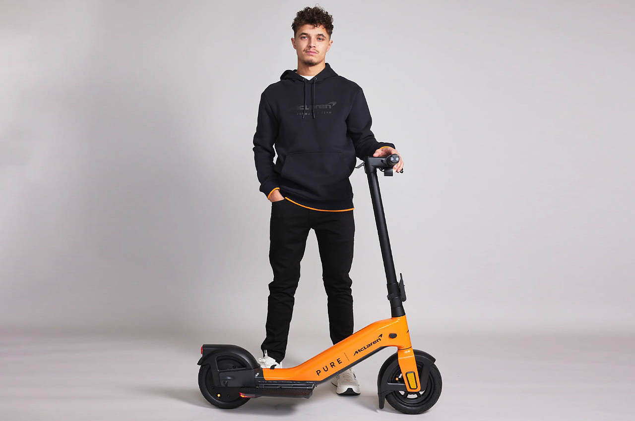 Pure x McLaren，Electric travel，Electric scooter，