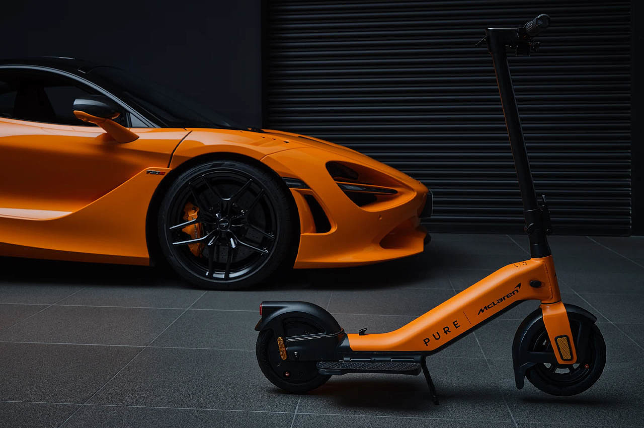 Pure x McLaren，Electric travel，Electric scooter，