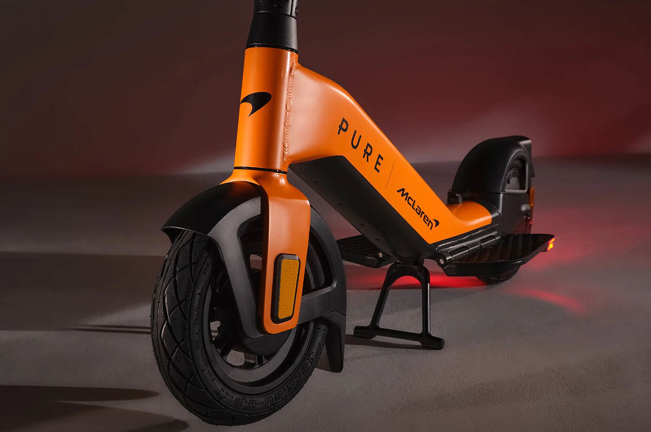 Pure x McLaren，Electric travel，Electric scooter，