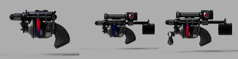 firearms，conceptual design，3D modeling，tool，