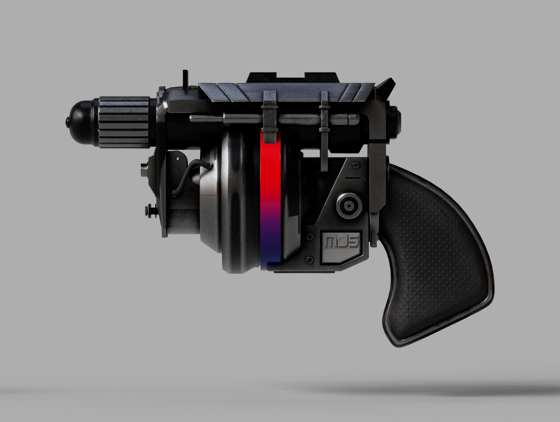 firearms，conceptual design，3D modeling，tool，