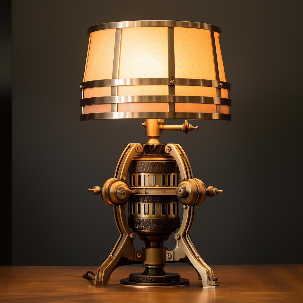 Desk lamp，Love Bulb Inspiring Library，