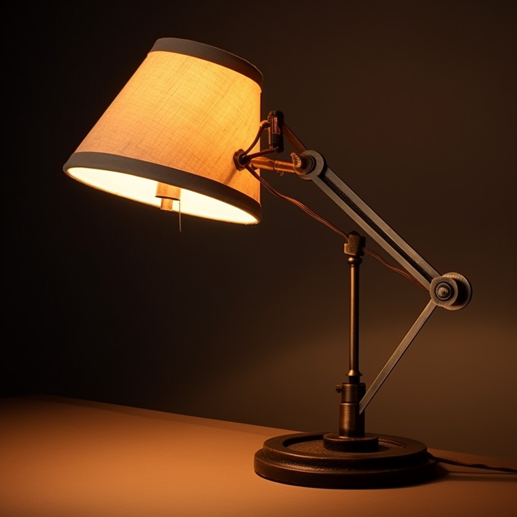 Desk lamp，Love Bulb Inspiring Library，