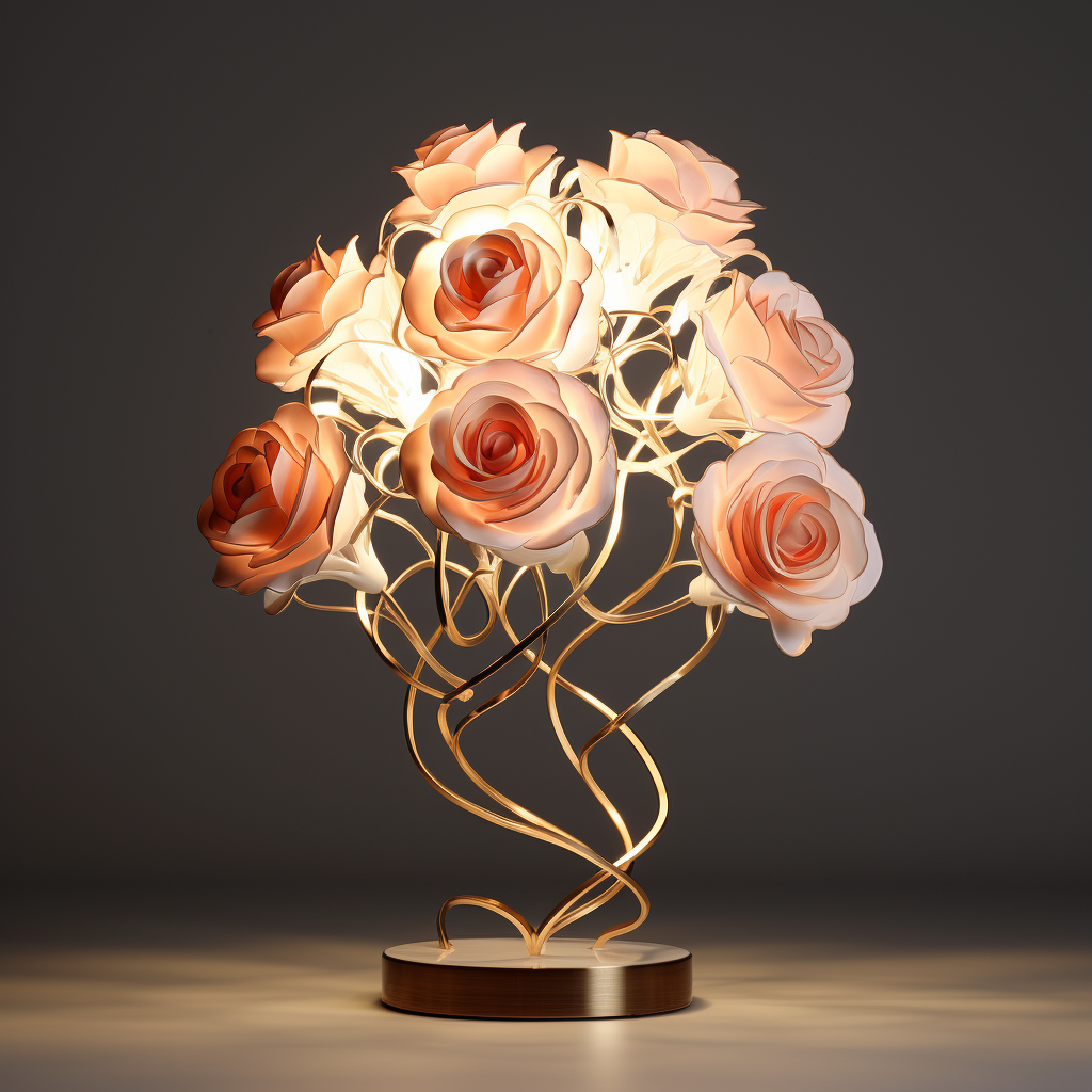 Desk lamp，Love Bulb Inspiring Library，