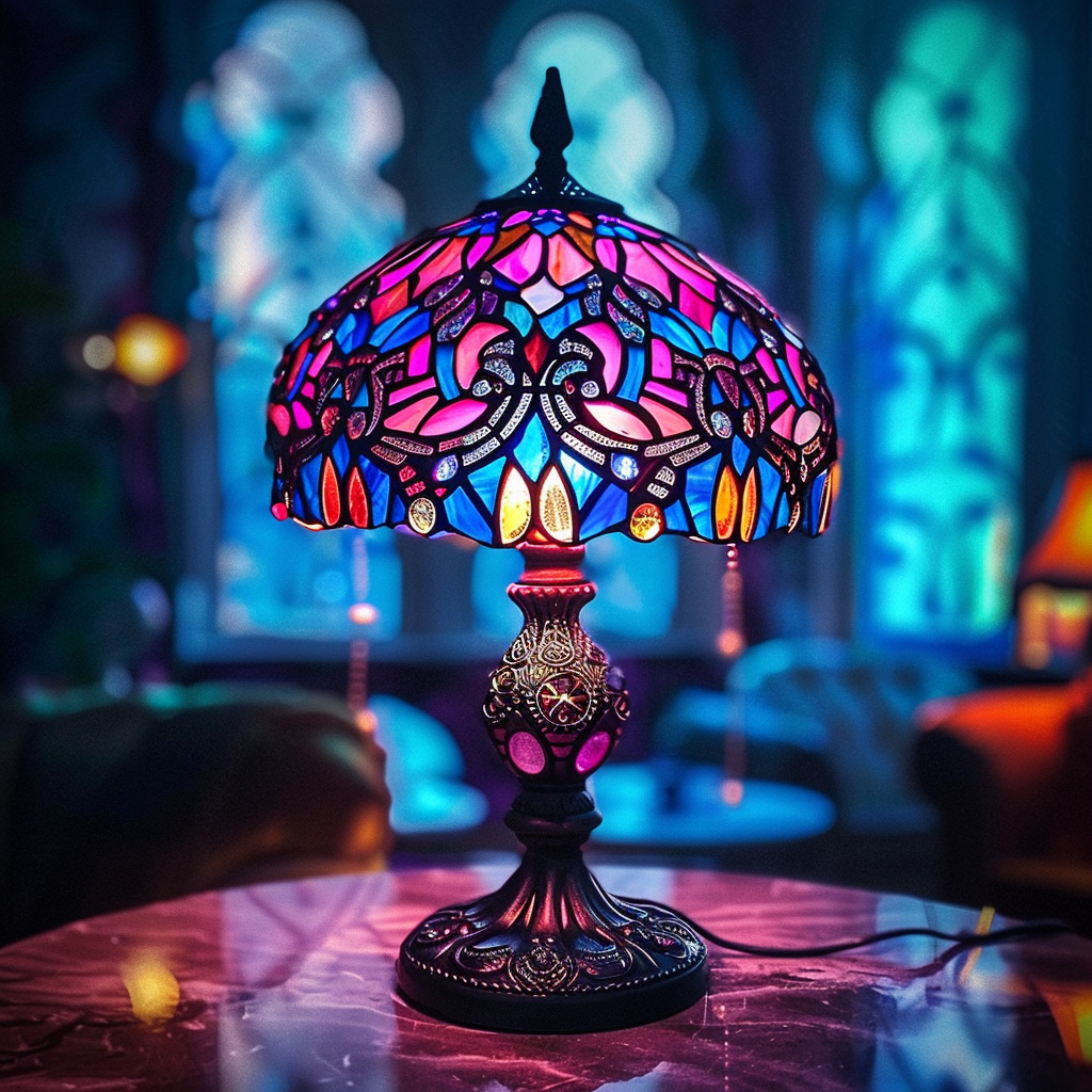 Desk lamp，Love Bulb Inspiring Library，