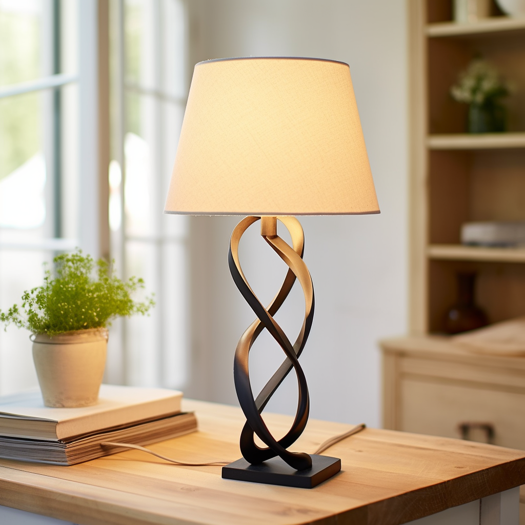 Desk lamp，Love Bulb Inspiring Library，