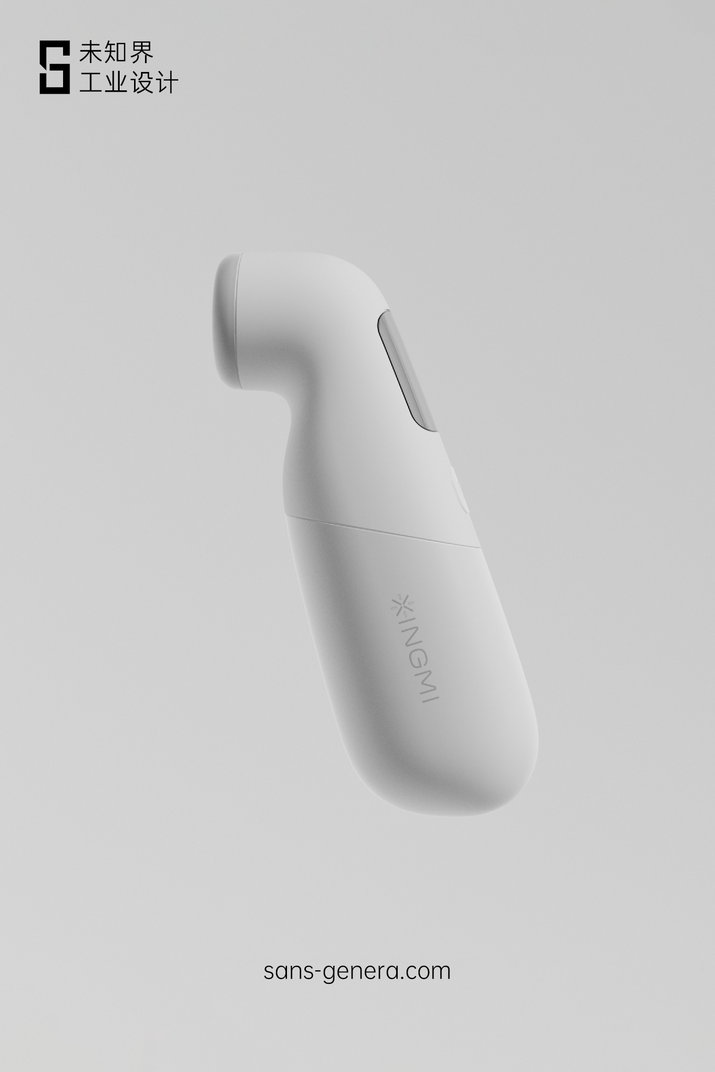 Unknown world，white，Home medical，soft，forehead thermometer，soft，