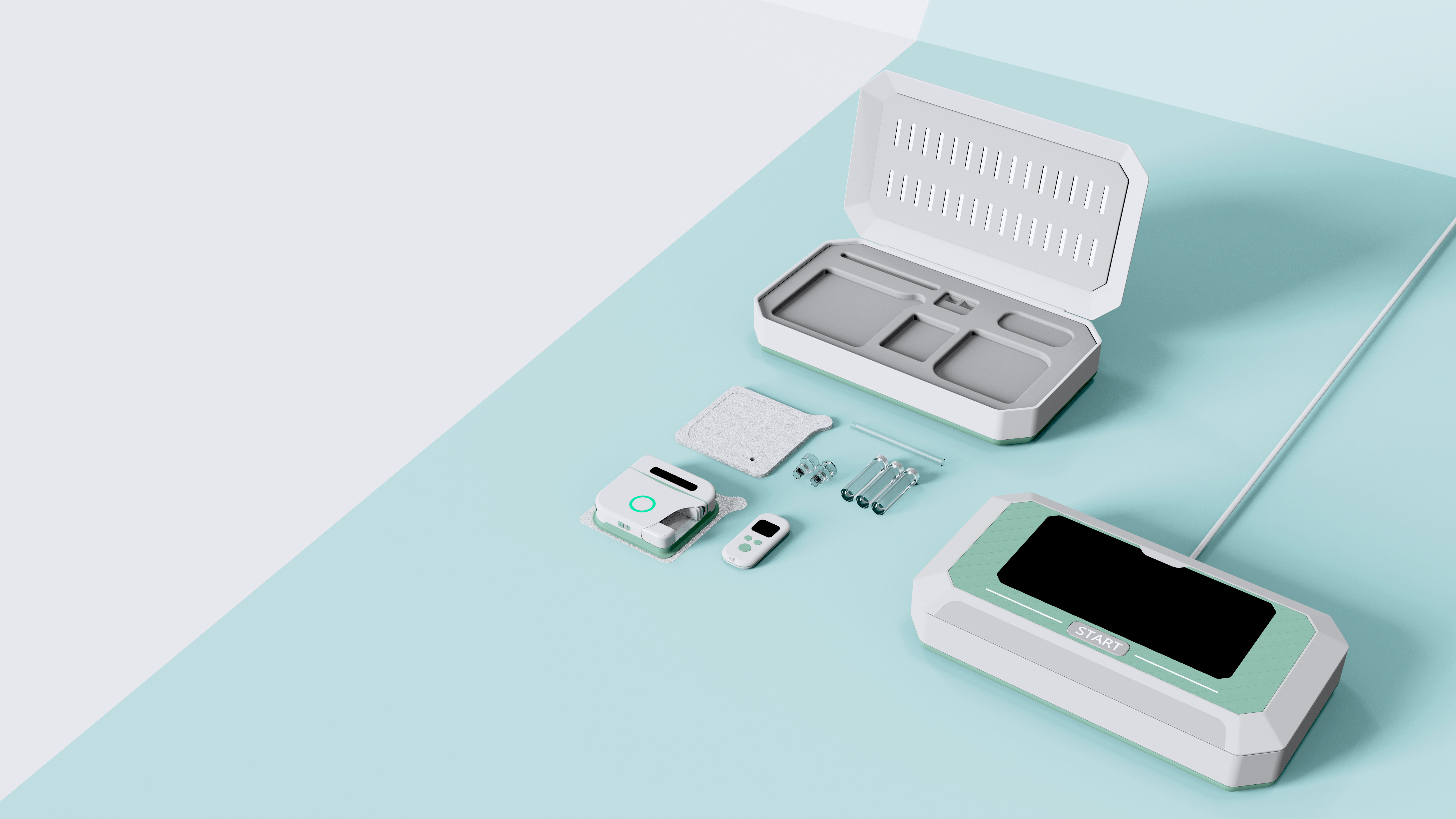 Wearable design，insulin，industrial design，