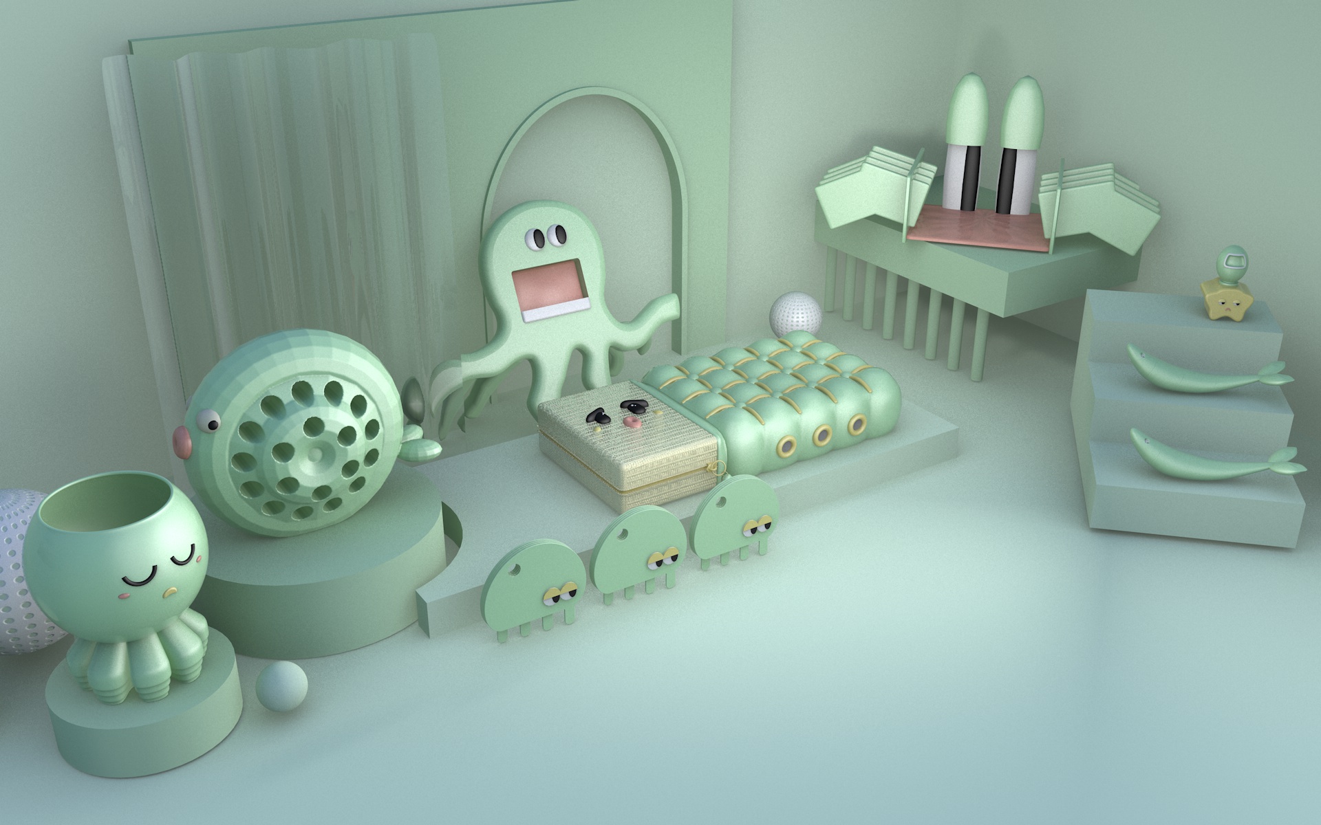 Emotional design，Cultural and creative design，