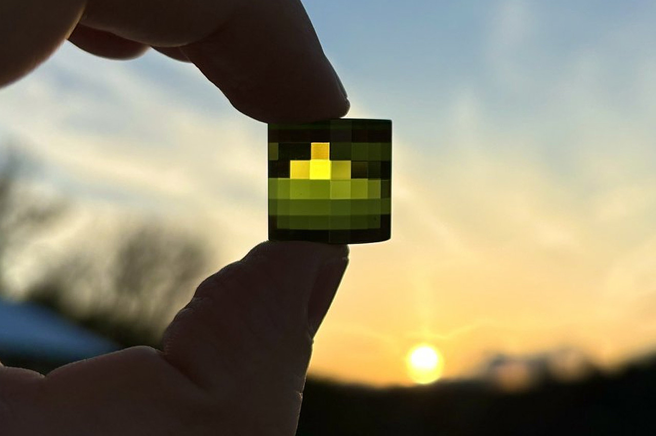 8-bit pixel，Crystal Fragment，Art，