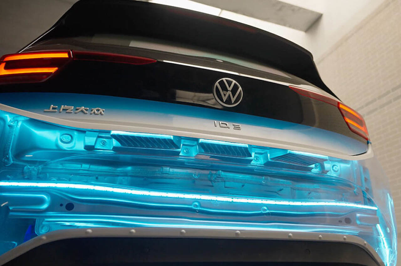 transparent，Volkswagen ID 3，automobile，