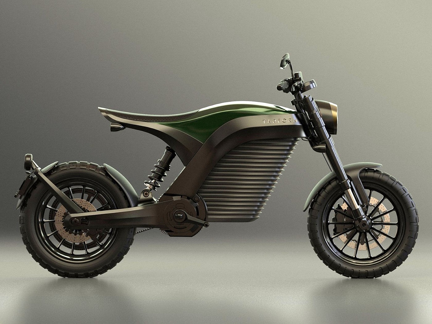 Electric Cafe Racer，motorcycle，modern，