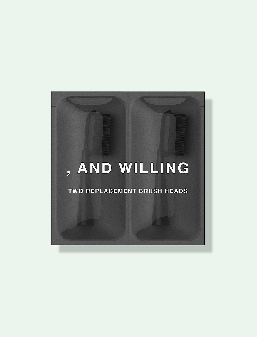 Aesthetic feeling，tooth cleaners，,ANDWILLING，
