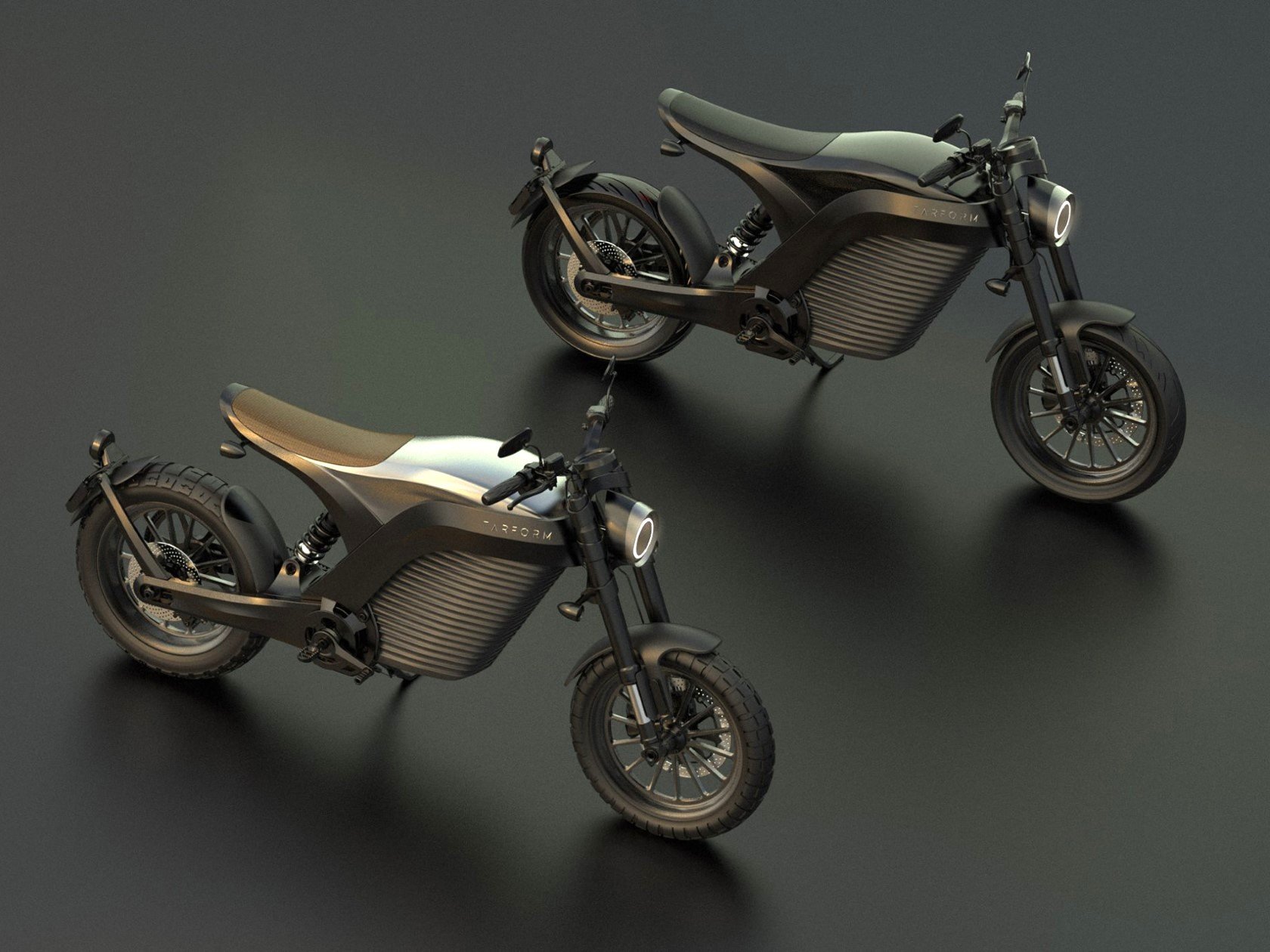 Electric Cafe Racer，motorcycle，modern，