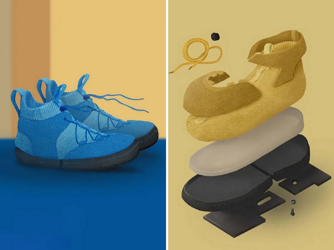 Baby shoes，sustainable，children，